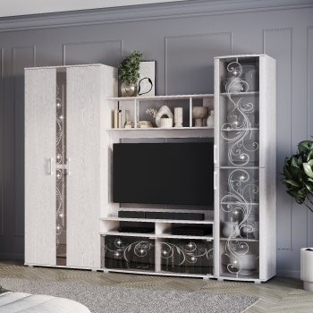 Стенка Флоренция модульная (БТС) в Североуральске - severouralsk.mebel-e96.ru