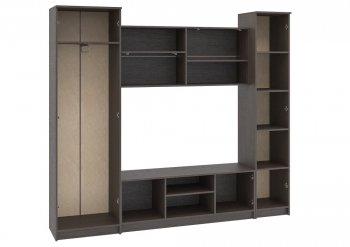 Стенка Герда крафт/графит (ИЦ) в Североуральске - severouralsk.mebel-e96.ru