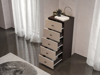 Комод 5 ящиков Гиза (МИ) в Североуральске - severouralsk.mebel-e96.ru
