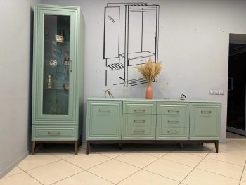 Витрина Гориция ШР-1 Самшит (БМ) в Североуральске - severouralsk.mebel-e96.ru