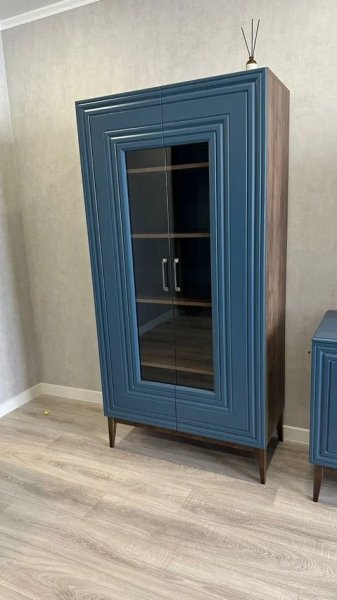 Стенка Гориция Зеленый сапфировый (БМ) в Североуральске - severouralsk.mebel-e96.ru