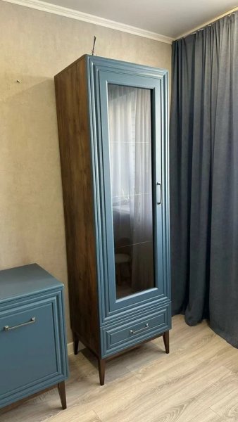 Стенка Гориция Зеленый сапфировый (БМ) в Североуральске - severouralsk.mebel-e96.ru