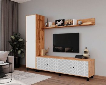 Стенка HYGGE комп.1 зигзаги (Мама) в Североуральске - severouralsk.mebel-e96.ru