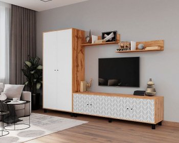 Стенка HYGGE комп.2 зигзаги (Мама) в Североуральске - severouralsk.mebel-e96.ru