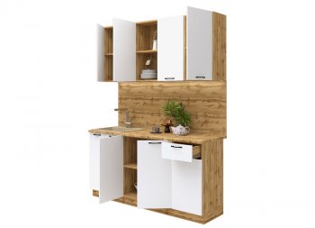 КУхонный гарнитур Хелмер 1800 мм (Сурская) в Североуральске - severouralsk.mebel-e96.ru