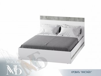 Кровать с подъемным механизмом Инстайл (БТС) в Североуральске - severouralsk.mebel-e96.ru | фото