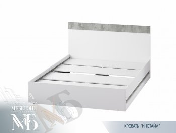 Кровать Инстайл КР-04 (БТС) в Североуральске - severouralsk.mebel-e96.ru