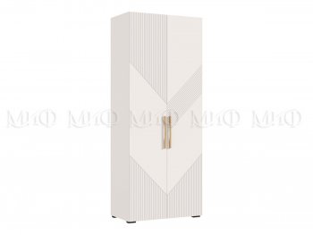 Шкаф распашной 900 мм Ирис с антресолью, кашемир (Миф) в Североуральске - severouralsk.mebel-e96.ru