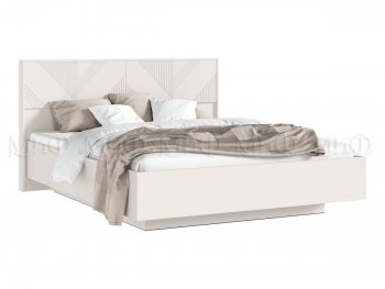 Кровать парящая Ирис кашемир с подсветкой (Миф) в Североуральске - severouralsk.mebel-e96.ru