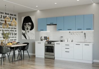 Кухонный гарнитур Капри 3000 мм ЛДСП/МДФ (Санвут) в Североуральске - severouralsk.mebel-e96.ru