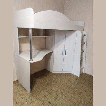 Кровать-чердак Каприз-2 (АстридМ) в Североуральске - severouralsk.mebel-e96.ru