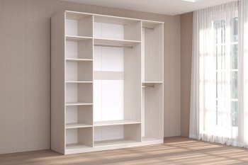 Шкаф 1900 мм без зеркала Кэт-4 бодега (Диал) в Североуральске - severouralsk.mebel-e96.ru