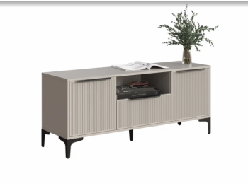 Тумба ТВ на 1350 Кимберли кашемир (Handis) в Североуральске - severouralsk.mebel-e96.ru