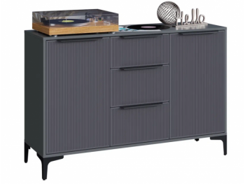 Комод Кимберли графит (Handis) в Североуральске - severouralsk.mebel-e96.ru