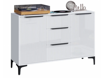 Комод Кимберли белый (Handis) в Североуральске - severouralsk.mebel-e96.ru