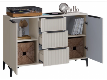 Комод Кимберли кашемир (Handis) в Североуральске - severouralsk.mebel-e96.ru