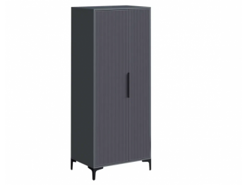 Шкаф 800 мм 2-створчатый Кимберли графит (Handis) в Североуральске - severouralsk.mebel-e96.ru