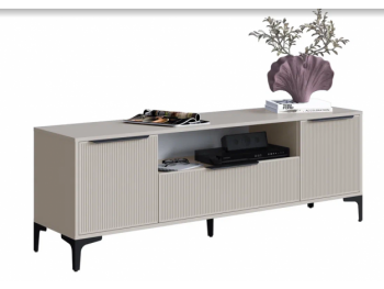 Тумба ТВ на 1650 Кимберли кашемир (Handis) в Североуральске - severouralsk.mebel-e96.ru