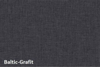 Диван-кровать Комфорт без подлокотников BALTIC Grafit (4 подушки) в Североуральске - severouralsk.mebel-e96.ru