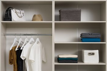 Гардеробная/шкаф 4000 мм Ларго №4 Кашемир (Миф) в Североуральске - severouralsk.mebel-e96.ru