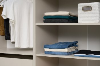 Гардеробная/шкаф 4000 мм Ларго №4 Кашемир (Миф) в Североуральске - severouralsk.mebel-e96.ru