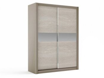 Шкаф-купе 1750 мм 2-х дверный Лацио (СБК) в Североуральске - severouralsk.mebel-e96.ru