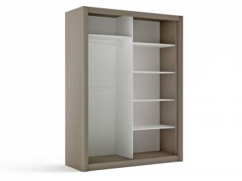Шкаф-купе 1750 мм 2-х дверный Лацио (СБК) в Североуральске - severouralsk.mebel-e96.ru