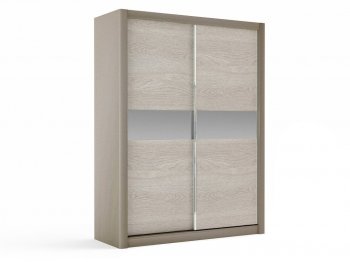 Шкаф-купе 1750 мм 2-х дверный Лацио (СБК) в Североуральске - severouralsk.mebel-e96.ru | фото