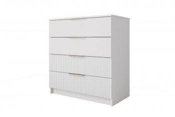 Комод Лавис КМД 800.1 белый софт (ДСВ) в Североуральске - severouralsk.mebel-e96.ru | фото