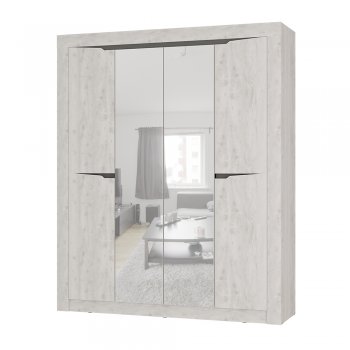 Шкаф 1800 мм Леонардо ШК-14 (БТС) в Североуральске - severouralsk.mebel-e96.ru