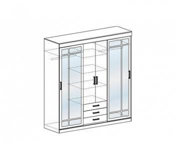 Шкаф-купе Лидер 1-К 1700 мм (СтендМ) в Североуральске - severouralsk.mebel-e96.ru