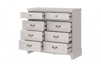 Комод 8 ящиков Лорето, льняной (БМ) в Североуральске - severouralsk.mebel-e96.ru