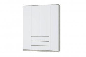 Шкаф 3160 мм для одежды Лори (МЛК) в Североуральске - severouralsk.mebel-e96.ru