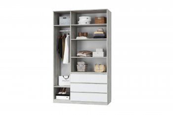 Шкаф 3160 мм для одежды Лори (МЛК) в Североуральске - severouralsk.mebel-e96.ru