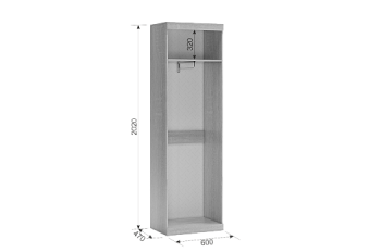 Мини-стенка Макси Компоновка №1 (2450) в Североуральске - severouralsk.mebel-e96.ru