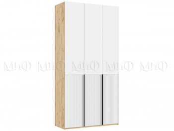 Шкаф 1200 мм Марвэл крафт/белый (Миф) в Североуральске - severouralsk.mebel-e96.ru