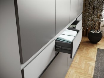 Шкаф 2000 мм Мерида серый камень/графит (Микон) в Североуральске - severouralsk.mebel-e96.ru