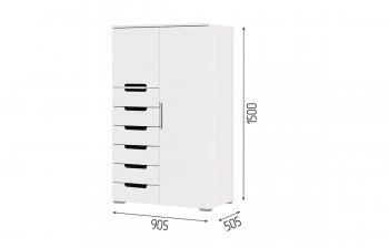 Комод-шкаф Миа КМ 053 (СтендМ) в Североуральске - severouralsk.mebel-e96.ru