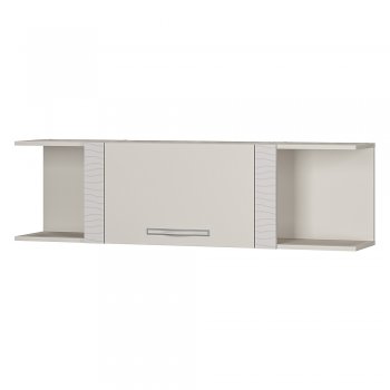 Антресоль навесная Монако АН-07 кашемир (БТС) в Североуральске - severouralsk.mebel-e96.ru | фото