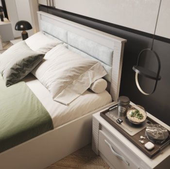 Кровать с подъемным механизмом Монако КР-16 Кашемир (БТС) в Североуральске - severouralsk.mebel-e96.ru