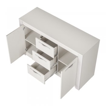 Комод Монако КМ-14 кашемир (БТС) в Североуральске - severouralsk.mebel-e96.ru