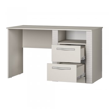 Стол письменный Монако ПС-06 кашемир (БТС) в Североуральске - severouralsk.mebel-e96.ru