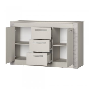 Комод Монако КМ-14 кашемир (БТС) в Североуральске - severouralsk.mebel-e96.ru