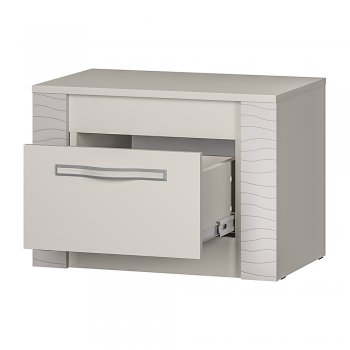 Прикроватная тумба Монако ТБ-26 кашемир (БТС) в Североуральске - severouralsk.mebel-e96.ru