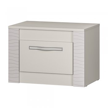 Прикроватная тумба Монако ТБ-26 кашемир (БТС) в Североуральске - severouralsk.mebel-e96.ru