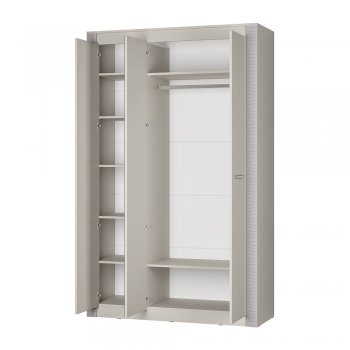 Шкаф для одежды 1360 мм Монако ШК-38 кашемир (БТС) в Североуральске - severouralsk.mebel-e96.ru