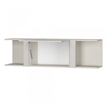 Антресоль навесная Монако АН-07 кашемир (БТС) в Североуральске - severouralsk.mebel-e96.ru