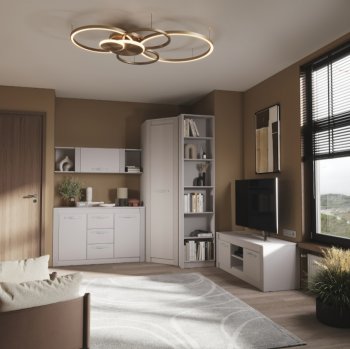 Стенка Монако Кашемир комп.1 (модульная) (БТС) в Североуральске - severouralsk.mebel-e96.ru