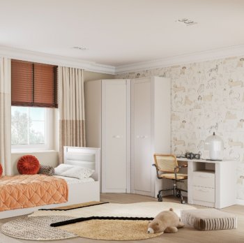 Набор детской мебели Монако Кашемир (модульный) (БТС) в Североуральске - severouralsk.mebel-e96.ru