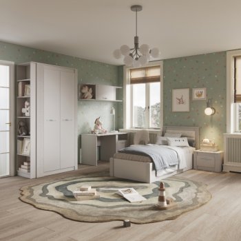 Набор детской мебели Монако Кашемир (модульный) (БТС) в Североуральске - severouralsk.mebel-e96.ru